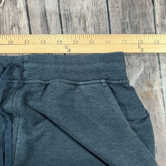 Lululemon City Sweat Shorts XL Mens 9.5" Blue Drawstring Performance M7A74S - Picture 4 of 7